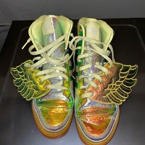 Size 10.5 - adidas Wings Foil x Jeremy Scott